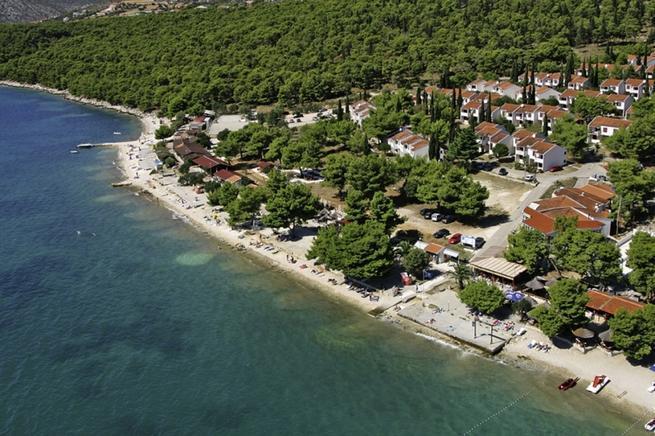 Apartments Silvana Trogir Exteriör bild