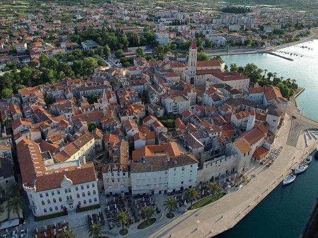 Apartments Silvana Trogir Exteriör bild