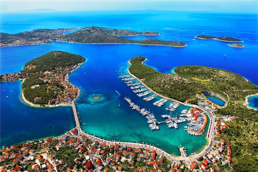 Apartments Silvana Trogir Exteriör bild